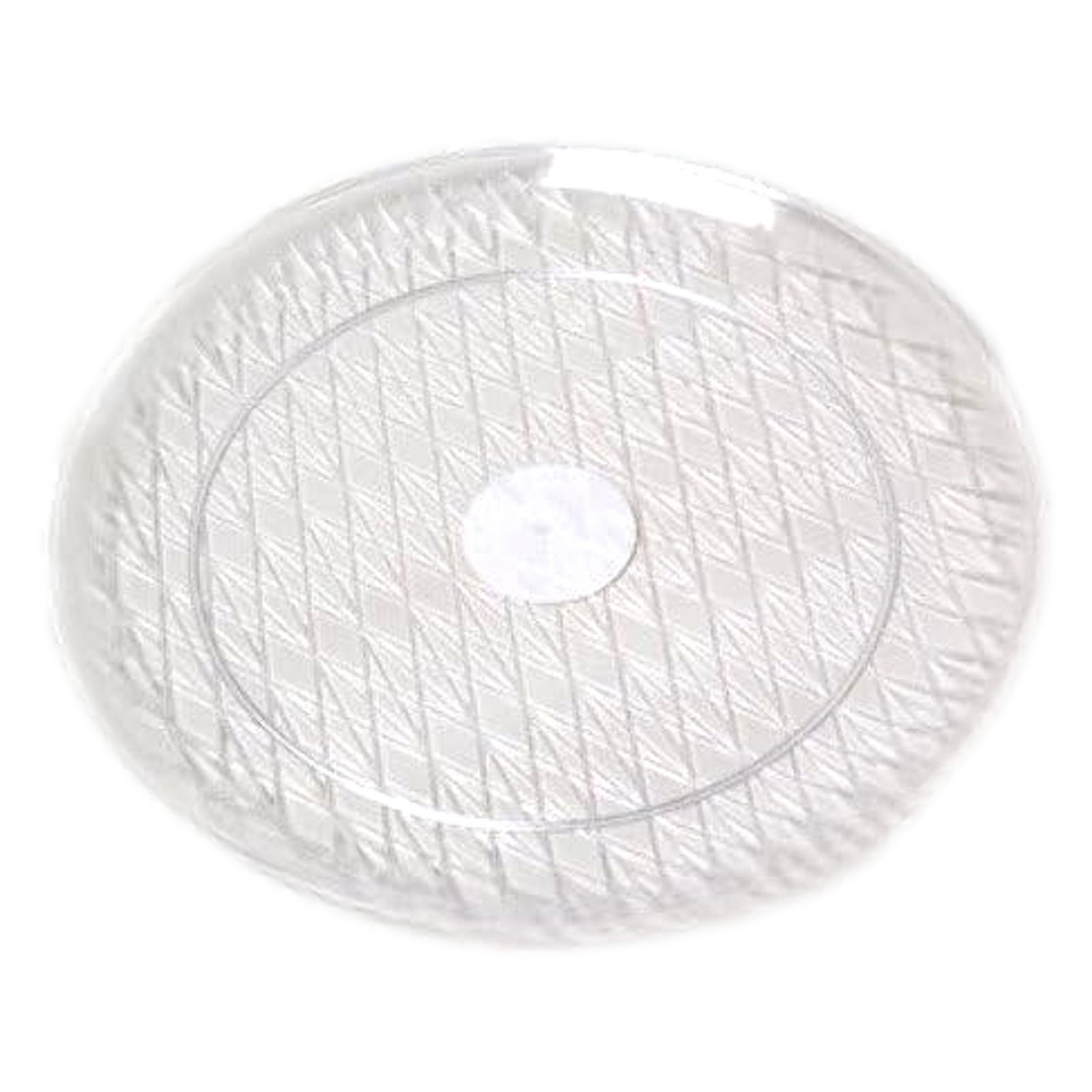 Serving Platter Clear Plastic 14 Inch Round Tray 3 Pack Dinner Snack | eBay