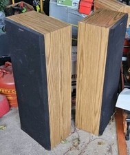 *Rare* Vintage Sony SS-U211 3-Way Stereo Tower Speakers - Tested PICK UP ONLY