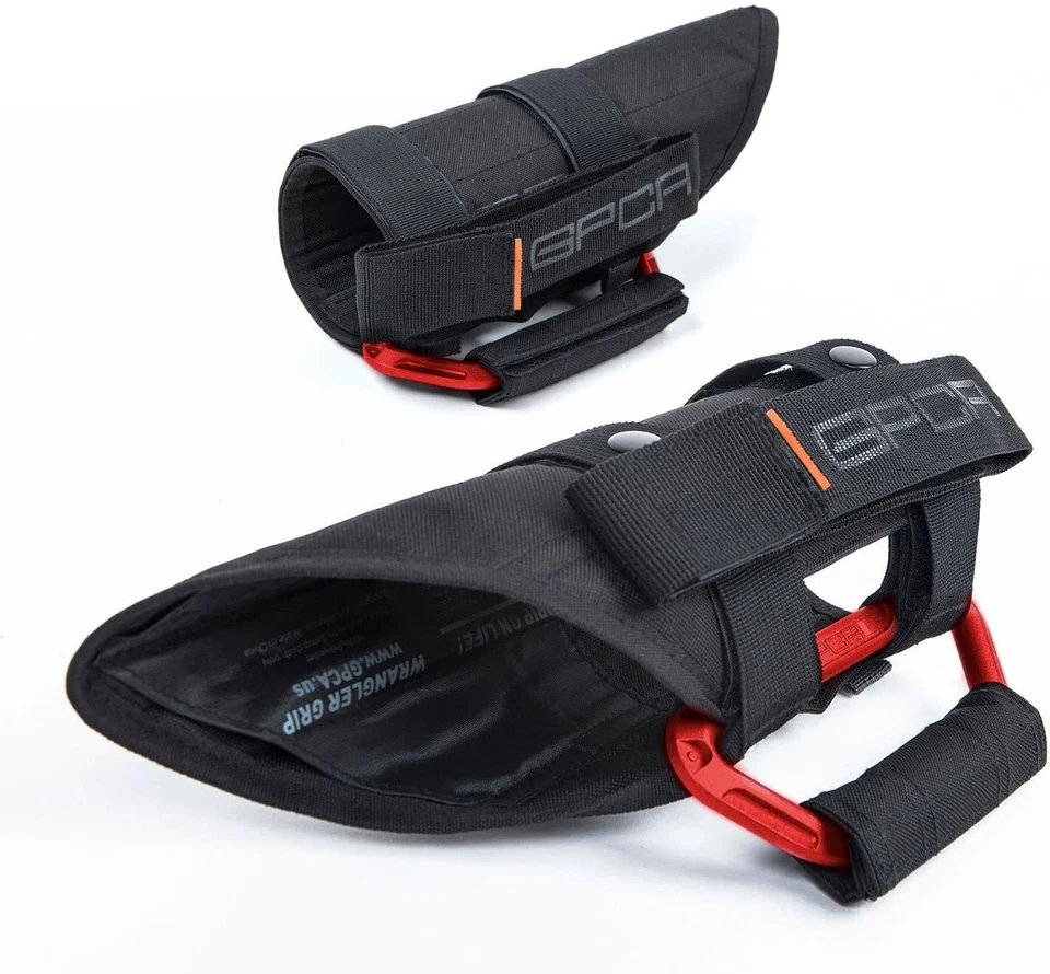 Mango de agarre GP Grip PRO Wrangler x4 ROJO (para barra antivuelco delantera y trasera) JL JT 4xe JK Foto 4 de 4