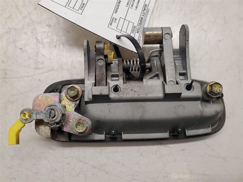 Toyota Corolla, Front Left Door Handle Exterior, 00-02, Green