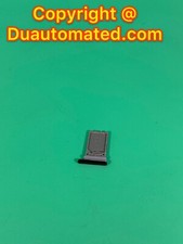 100 OEM Single SIM Card Tray Holder For Samsung Galaxy S21 Ultra Black