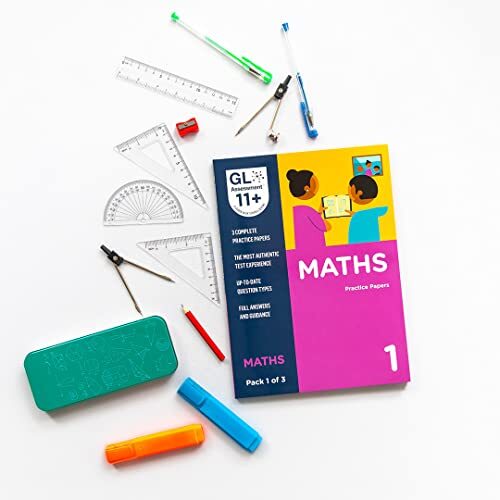 11+ Practice Papers Maths Pack 1 (Multiple Choice) by GL Ass... - - Image 9