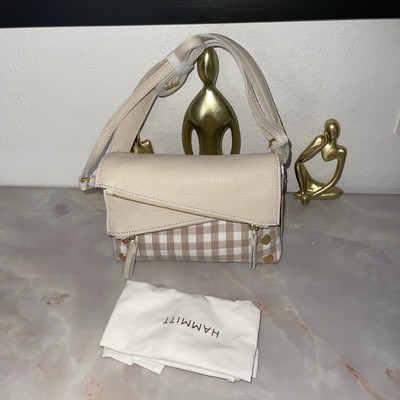 New Hammitt Dillon Dandelion Gingham Reversible Crossbody  Hammitt Dillon Dandelion Gingham Bag main image 0