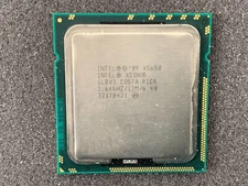 LOT OF 11 INTEL XEON X5650 2.66GHz Six Core CPU LGA1366 SLBV3 NICE DEAL !