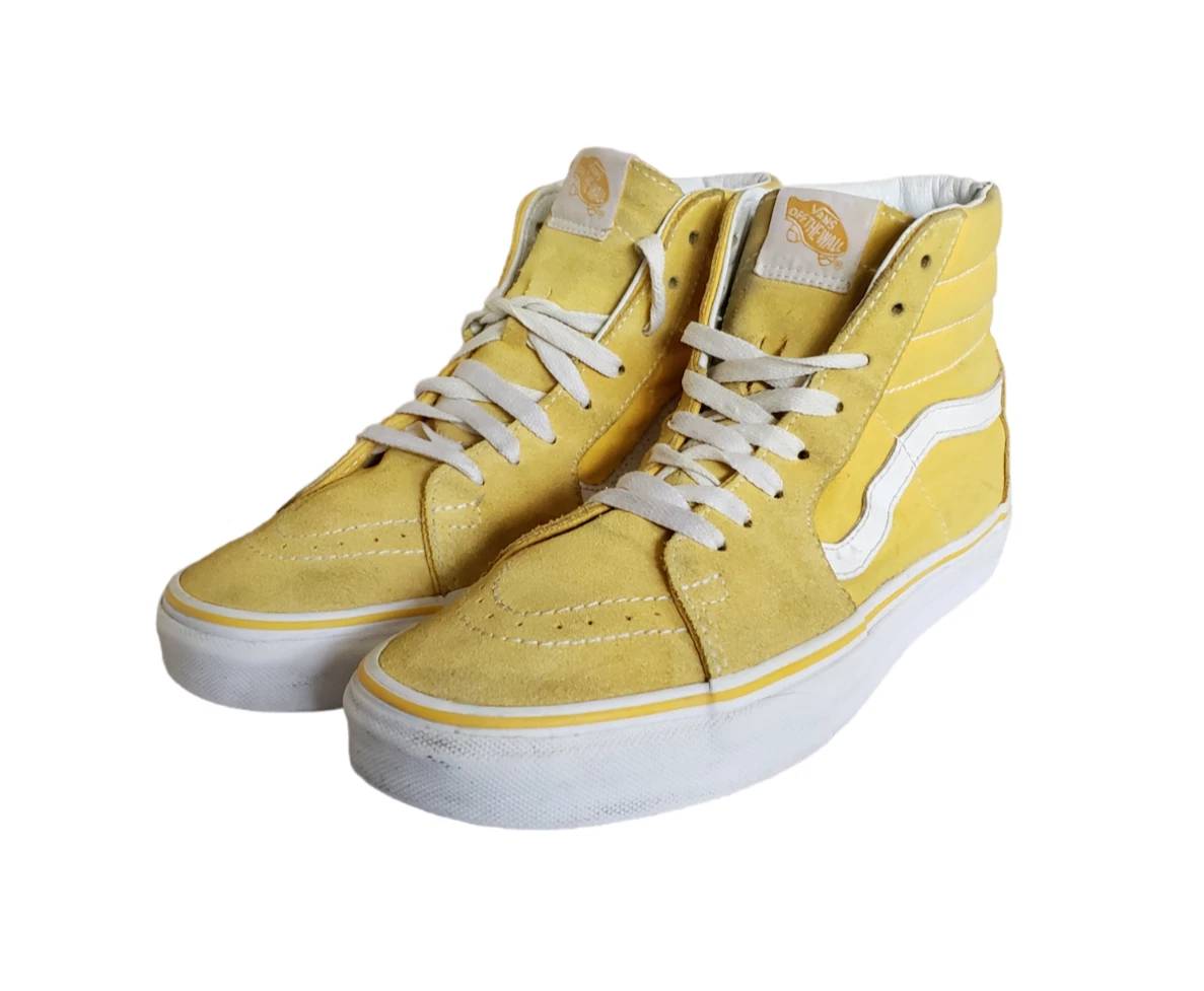 Yellow vans size 8 2025