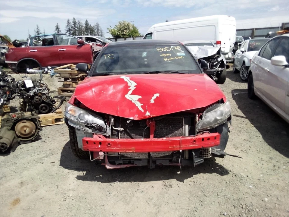 Used Fuel Injection Air Flow Meter fits: 2013 Scion TC 1.8L 2ZRFE engine Grade A - Image 2 of 4