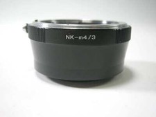Micro 4/3 Adapter Nikon Lens to Micro Body