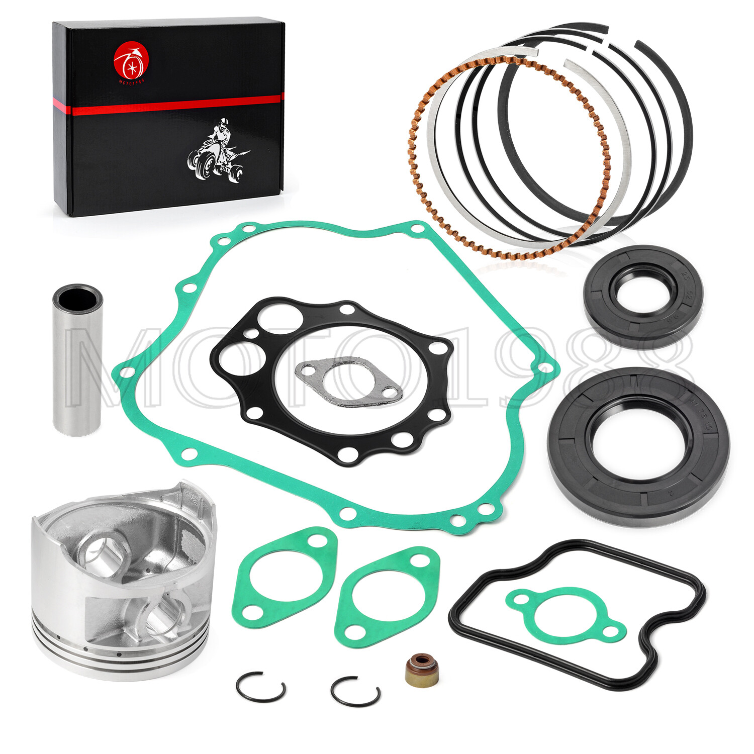 Drive-up Golfwagen Dichtungssatz - Für Club Car DS Precedent 350cc 1992-2015