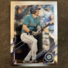 2021 Topps Chrome Update Jared Kelnic RC USC20 A-22
