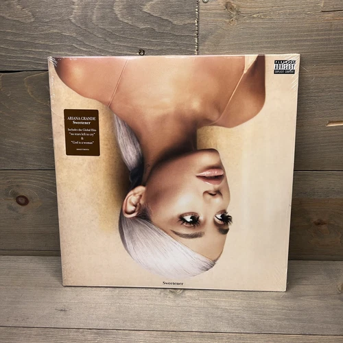 Brand New Sealed Ariana Grande - Sweetener Vinyl Read