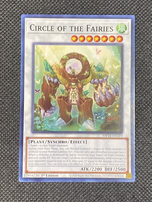 YuGiOh! - Circle of the Fairies MP24-EN319 Common 1st Edition Near Mint