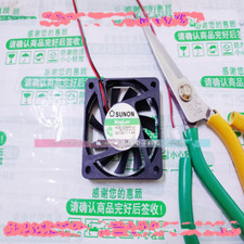1 PCS SUNON Fan KDE1206PFV1 DC12V 1.4W 6010 6CM 2 wire cooling fan