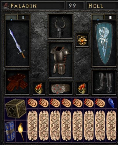 ✅ SMITHER PALADIN FULL SET ✅ PC PS4 PS5 XBOX SWITCH ✅ D2R DIABLO 2 RESURRECTED - Picture 2 of 2