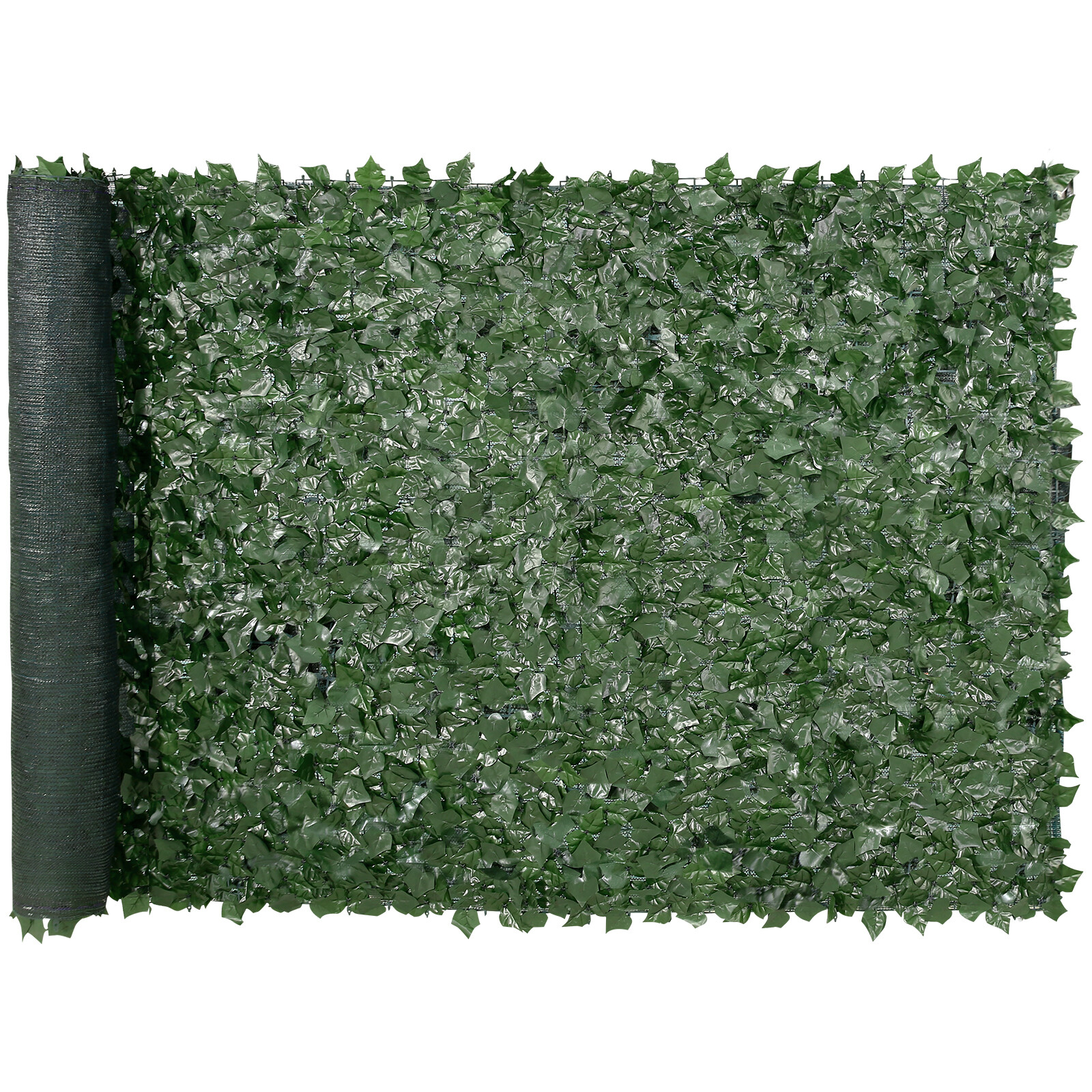 VEVOR Recinzione per siepe giardino foglie edera artificiale 1500x3000 mm