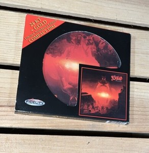 24KT+GOLD AUDIO FIDELITY DIO／Holy Diver DIO Holy diver Audio Fidelity gold cd - 8822732250