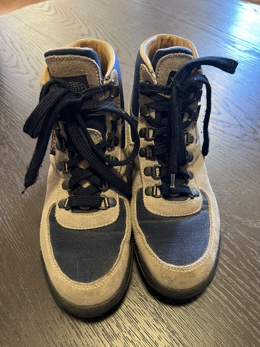 Vintage Vasque Skywalk GTX 7534 Mens 11 Boots 1990s GoreTex Italy Hiking Boots Vintage Vasque Skywalker Gore Tex Hiking Boots 7534 Made In  main image 2