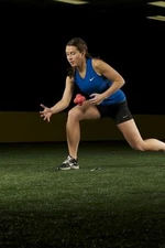 LATERAL REACTION BALL Agility Coordination Reflex Exercise Cross Training CHOOSE