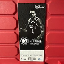 Brooklyn Nets NBA Basketball Playoffs The Finals Phantom Ticket HG1 2013