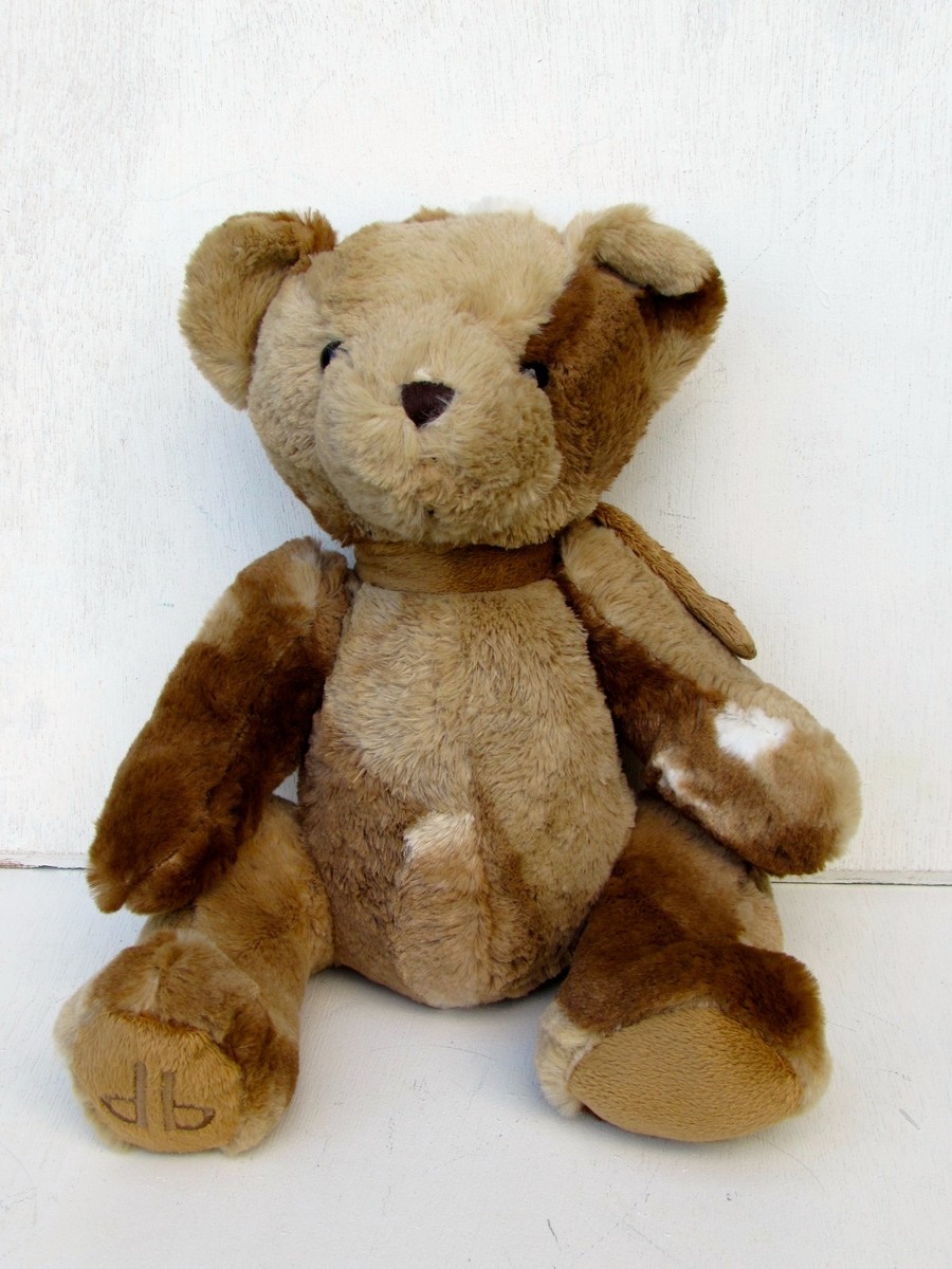 Dennis Basso Teddy Bear Faux Fur Scarf Patchwork15