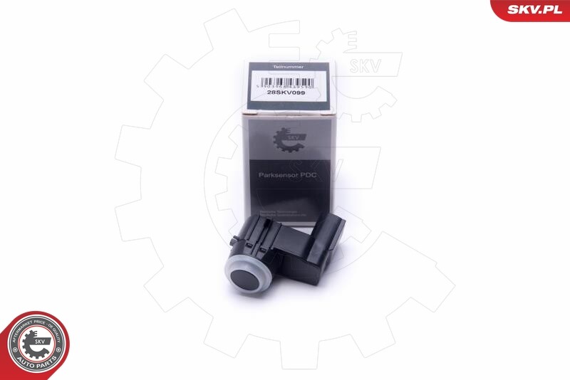 Rear ESEN SKV 28SKV099 Sensor, parking assist for CITROËN,PEUGEOT