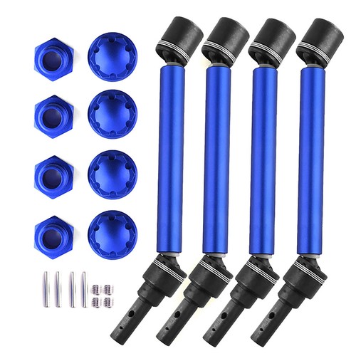 CVD Drive Shaft Widened Metal Front Rear Drive Shaft for 1/10 MAXX 89076-4 2.0 - Picture 9 of 12