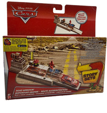 Disney Pixar Cars - Deluxe Story Set - Road Wreckin&rsquo; - Neu - Ma&szlig;stab 1:55