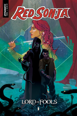 RED SONJA: LORD OF FOOLS #1 CHRISTIAN WARD-VARIANT Dynamite ONE-SHOT