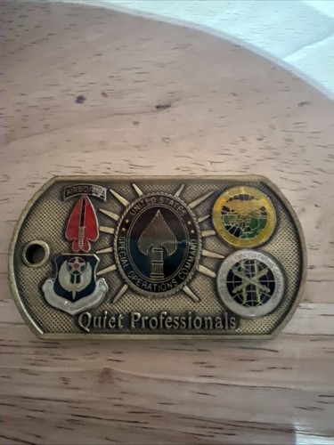 Moneta aviotrasportata USSOCOM Comando Generale Olanda Forze Speciali Operazioni Sigilli.