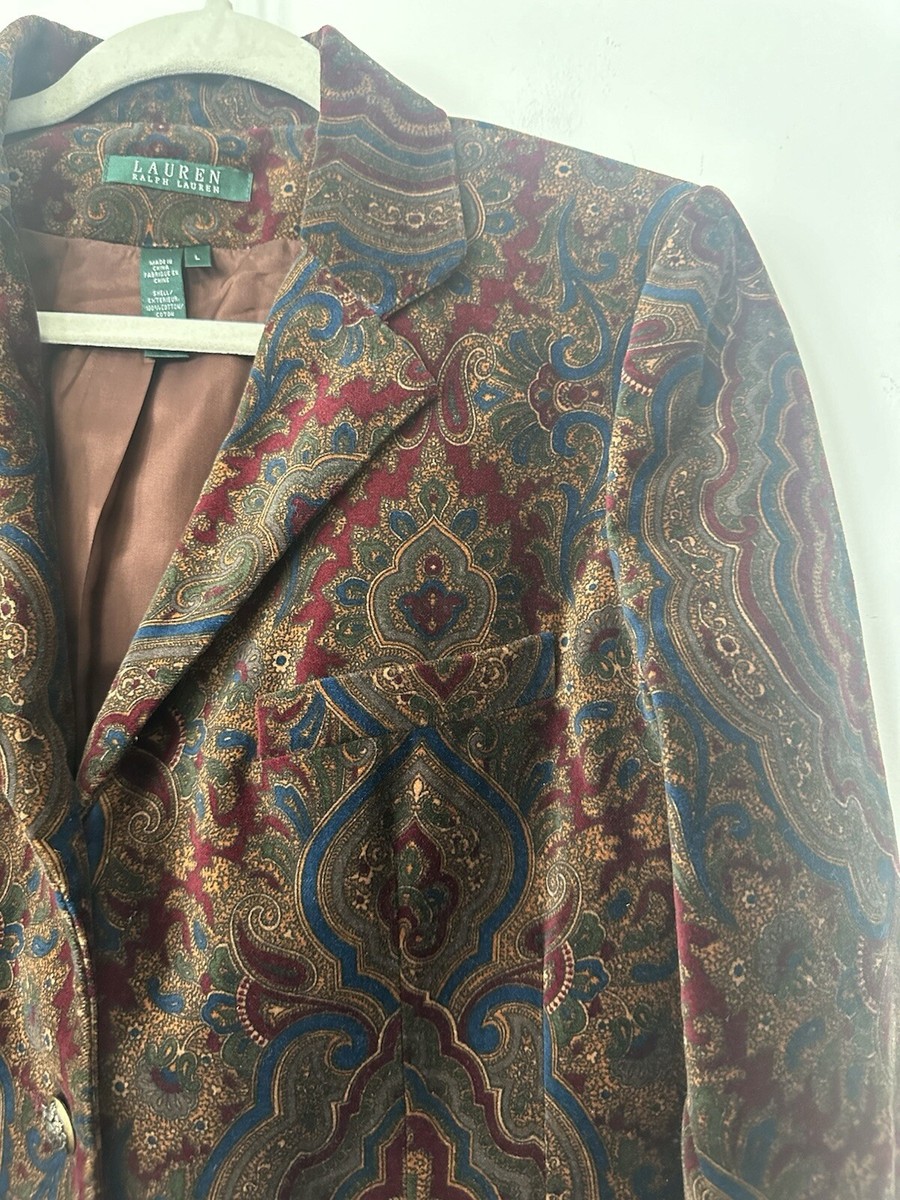 ジャケット・アウター 90s Lauren Ralph Lauren tailored jacket 90s Ralph Lauren CORDUROY TAILORED JACKET Size