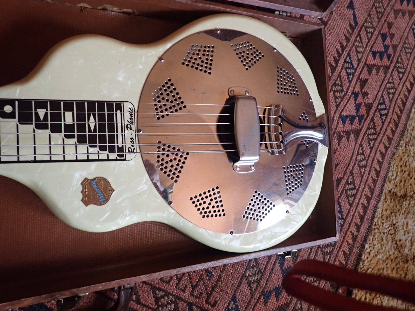 Vintage 1956 National ResoPhonic Model 1033 Lap Steel Guitar eBay