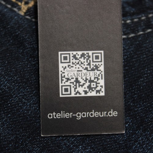 Atelier Gardeur NWT Modern Fit Batu 5 Pocket Jeans Size 30 US Blue Cotton Blend - Picture 19 of 19