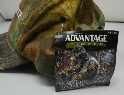 Bill Jordan's Advantage Timber Camouflage Hat Cap Snap Back Camo Jacksboro Texas - Bild 4 von 8