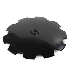 Titan Fitness 24" Notched Skid Steer Ice Scraper Replacement Disc