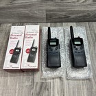 (2) Radio Shack 14-kanałowe 2-drożne radia osobiste 21-1860 3-kanałowa pamięć 500 MW