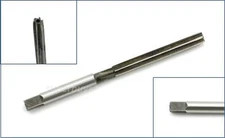 6mm Straight Shank HSS Chucking Hand Reamer Reamed Hole Bore Drill Bit Tool SE