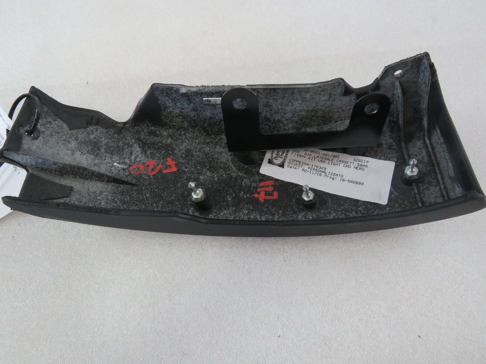 Ferrari California T, Side Glove Box Trim Panel, Used, P/N 85329400