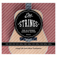 Eko Guitars Bronze Strings light 12 corde | 010-047 | Corde per chitarra western