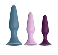 Silicone Anal Trainer Kit•Pure Romance