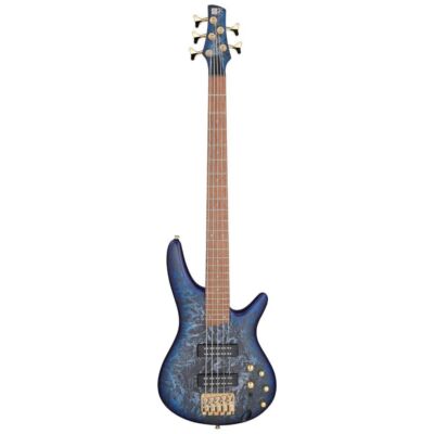 Ibanez SR305EDXCZM SR Standard 5 String Electric Bass - Cosmic Blue Frozen Matte