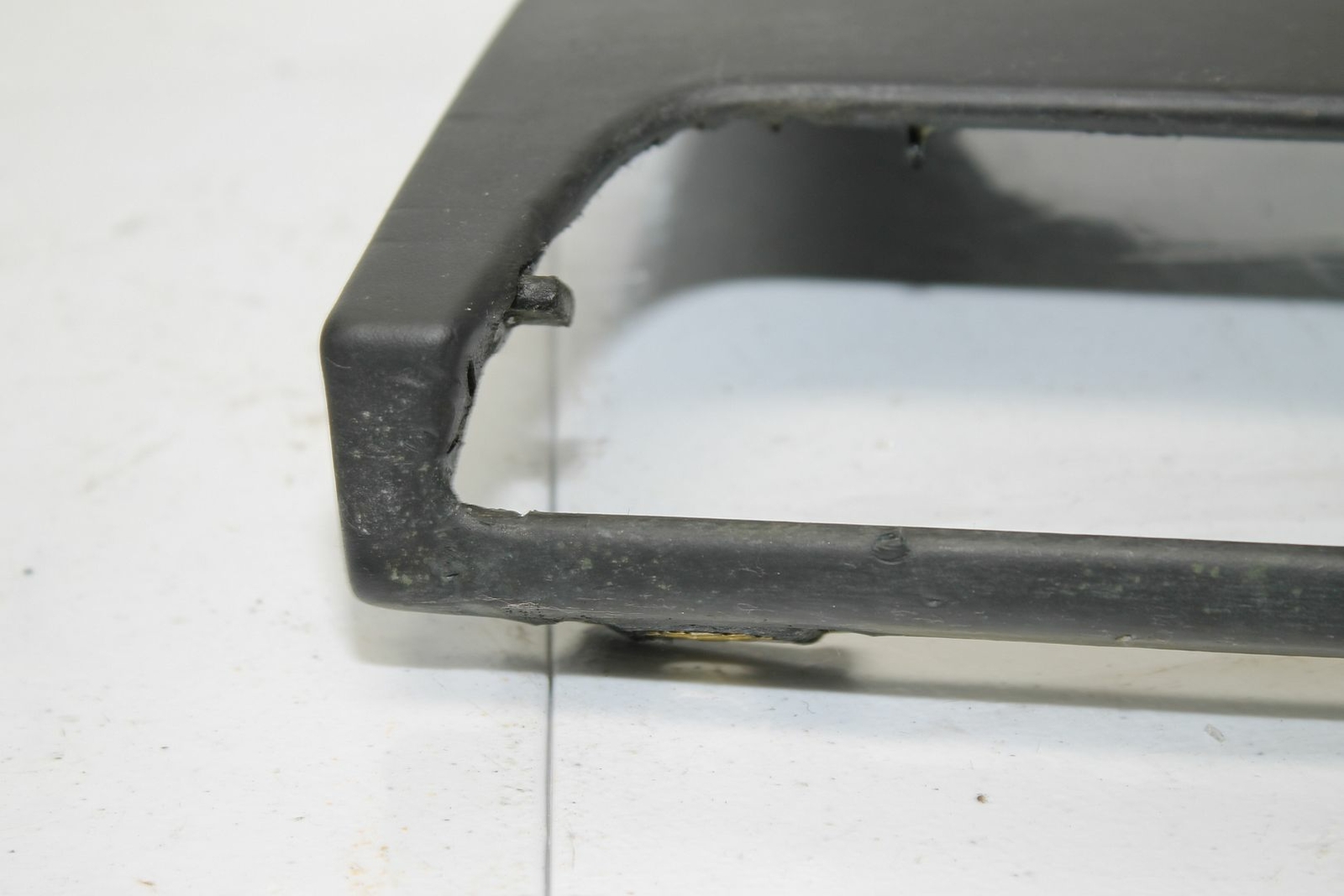 16-21 AUDI R8 V10 PLUS OEM UPPER DASHBOARD DASH BOARD TRIM BLACK 4S1857927C 17