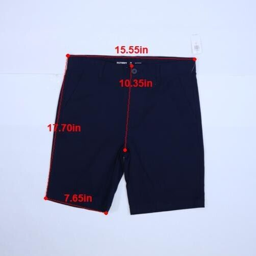 Old Navy Knee Length Twill Shorts In The Navy Blue Soft  display picture 2
