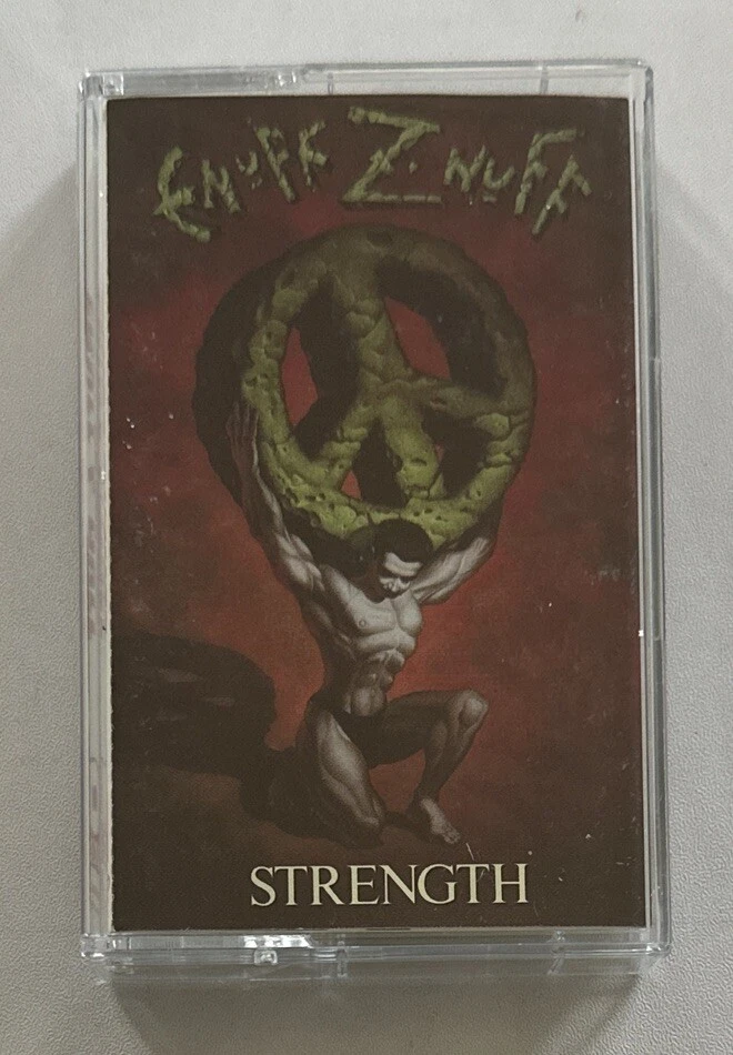 Enuff Z'nuff - Strength Rock/Metal Album Cassette Tape Ex / Mint - Image 2 of 4