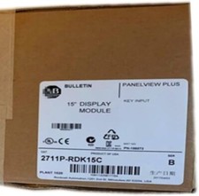 Allen Bradley 2711P-RDK15C /C Color 15" Display Module PanelView Pl US Free Tax