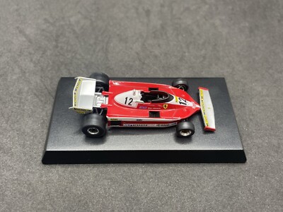 Kyosho 1/64 Ferrari F1 collection2 312T3 #12 G.Villeneuve Diecast