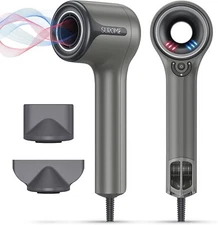 Hair Dryer,110000Rpm High-Speed Brushless Motor, Professional Blow Dryer Release