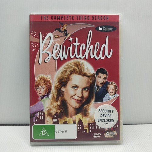 Bewitched Season 1-6 1 2 3 4 5 6 DVD Region 4. Free Post - Picture 5 of 12