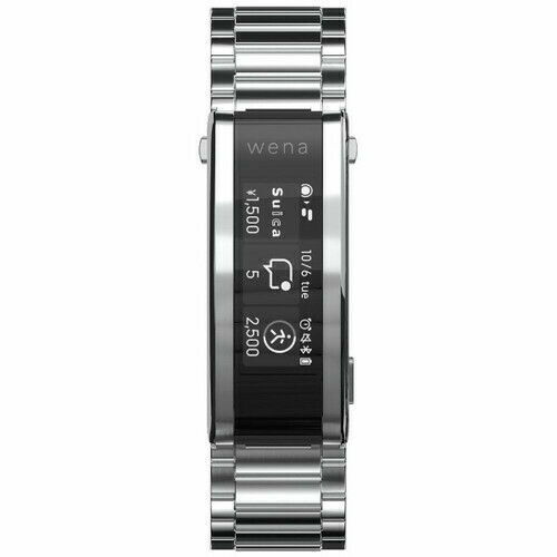 SONY wena 3 metal Silver Smart Watch WNW-B21A S