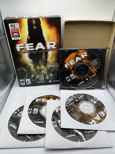 F.E.A.R.: First Encounter Assault Recon FEAR (PC, 2005) - No Manual BIG BOX - Picture 1 of 1