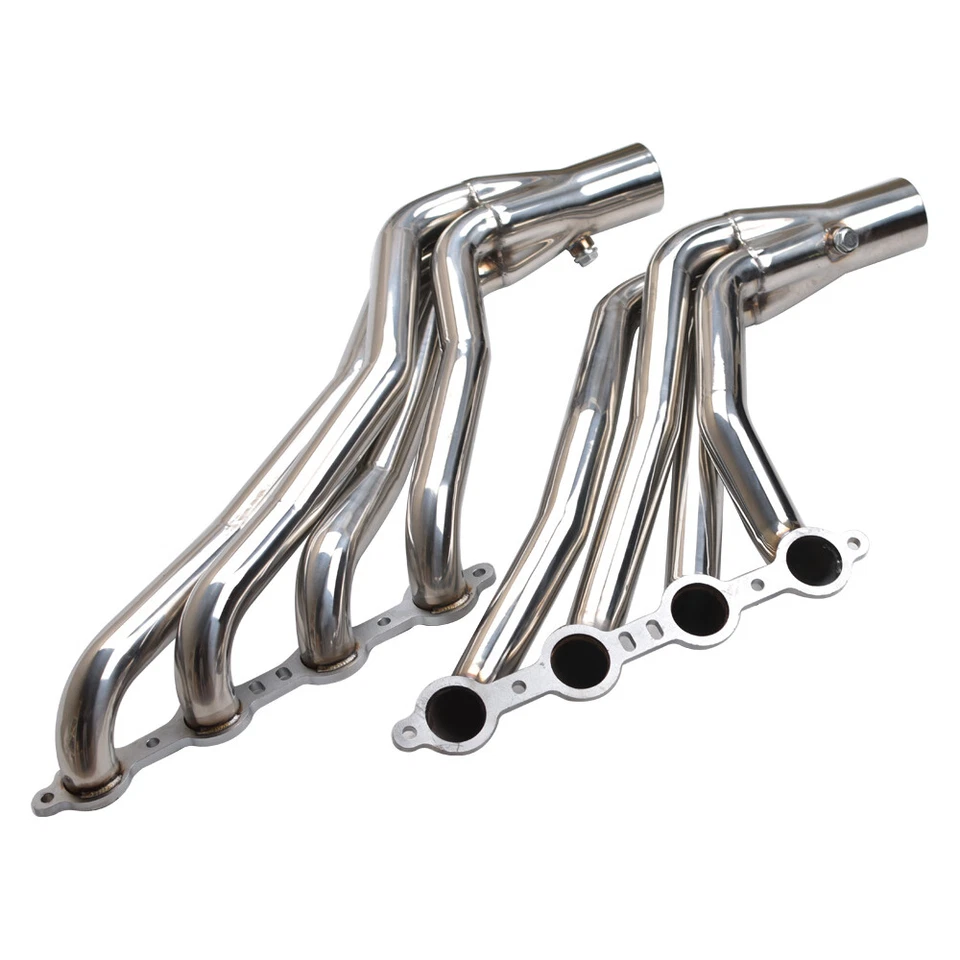 LS Swap Long Tube Headers 1-7/8" for Chevy GMC C10 C1500 LS1 LS2 LS3 LS6 LS7 - Image 4 of 4
