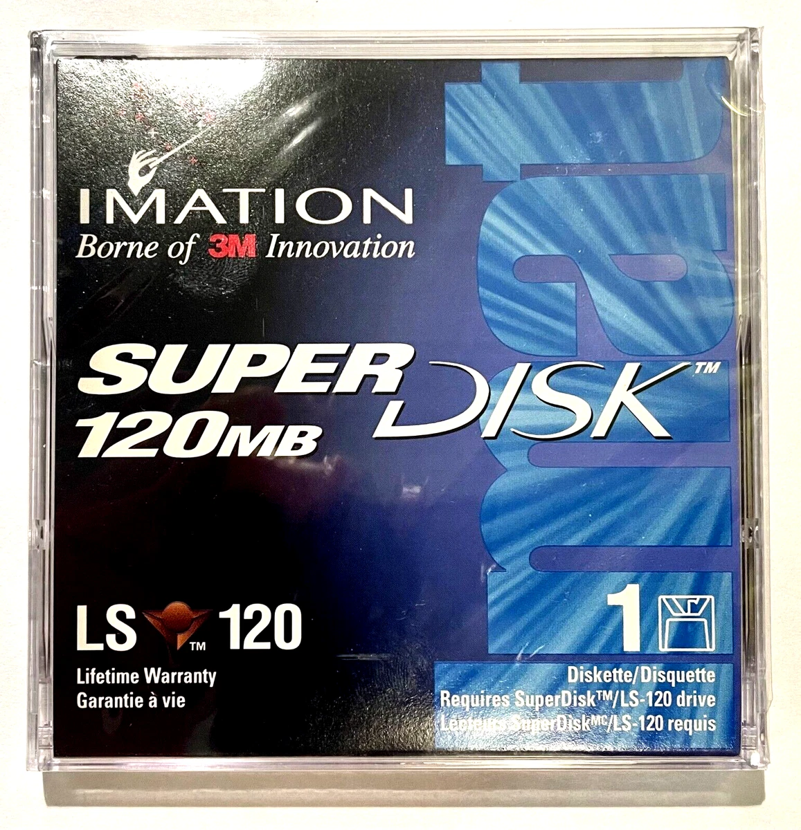 super disk 120mb products for sale | eBay